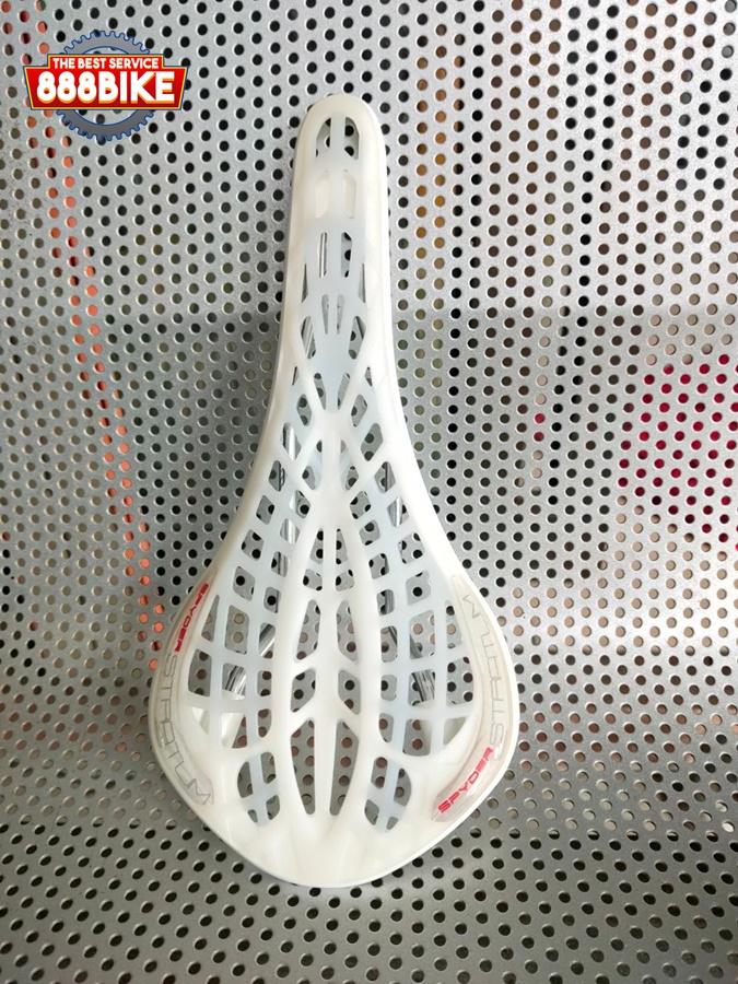 เบาะแมงมุม TIOGA SPYDER STRATUM Hollow ราง chromoly