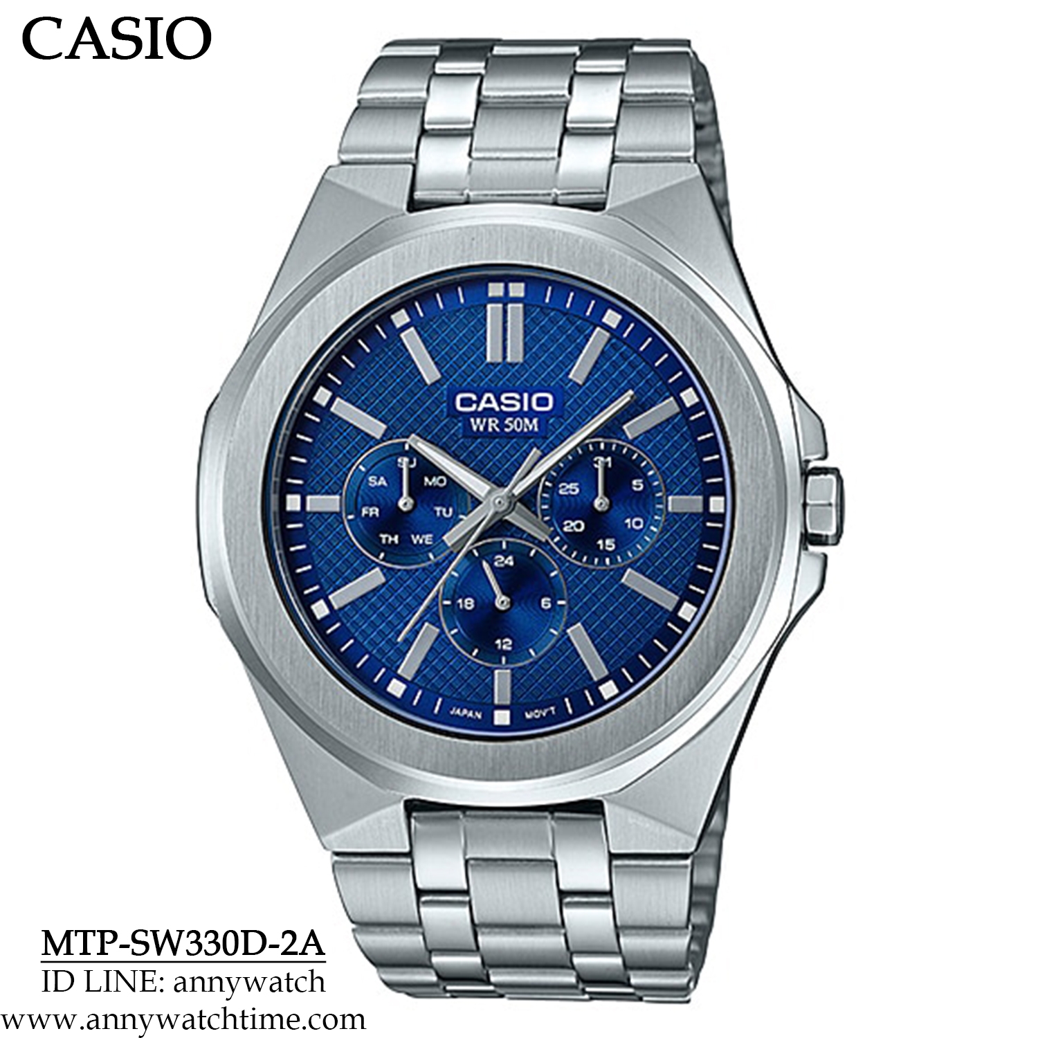 CASIO MTP-SW330D-2A