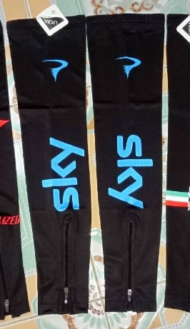 ปลอกขาปั่นจักรยาน Proteam Cycling Leg warmer, Proteam-16