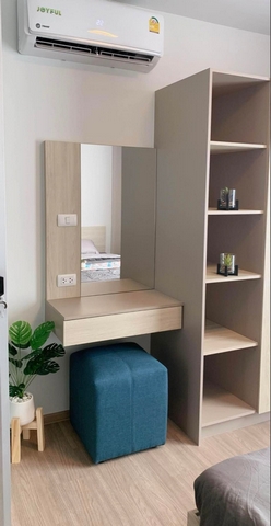 ให้เช่าคอนโดพาร์ค รามอินทรา ชั้น 5 ขนาด 29 ตร.ม.เฟอร์ครบ มีเครื่องซักผ้า ใกล้รถไฟฟ้า