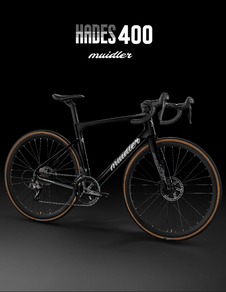 Muidler Hades 400 – จักรยานเสือหมอบคาร์บอน เกียร์ Sensah 2*10sp, ล้อคาร์บอน 35 มม. แบบ thru-axle 2025