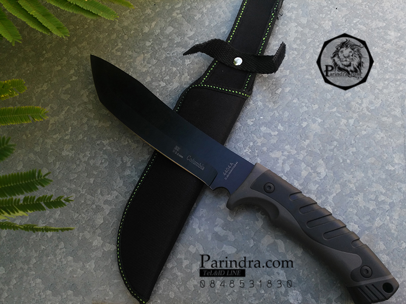 มีดใบตาย COLUMBIA รุ่น 4404A ใบดำ