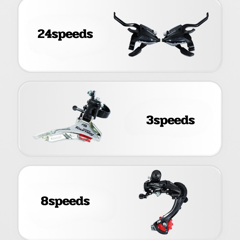 จักรยาน Lamborghini Aodu-2000 Hybrid – อลูมิเนียมเฟรม 24 เกียร์ ล้อ 700C