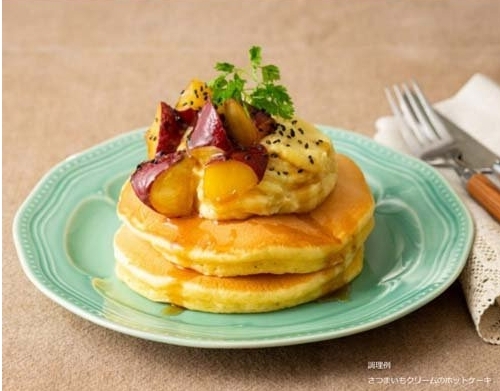 🥞✨ Nisshin Welna 400 g แป้งแพนเค้กสำเร็จรูปญี่ปุ่นแท้ หอม อร่อย ใช้งานง่าย ✨🥞