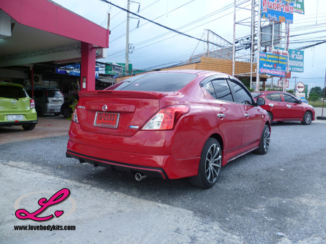 ชุดแต่ง ZTEC : ALMERA 2011