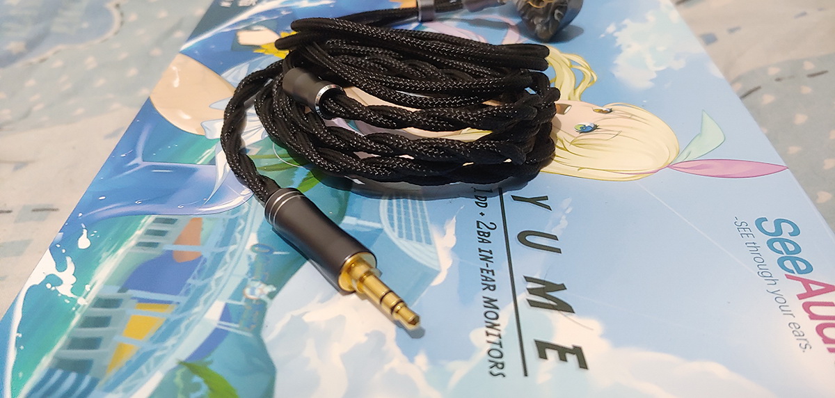 See Audio Bravery หูฟัง 4 ไดรเวอร์ 4BA (Knowles+Sonion)