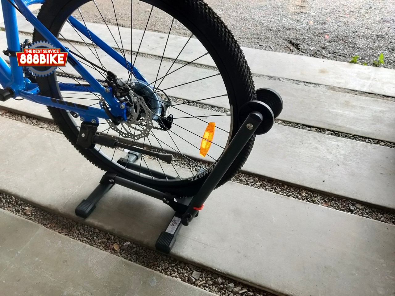 BCT BIKE Holder RACK ขาตั้งจักรยานแบบถอยจอด พับเก็บได้ รองรับล้อ 20-29นิ้ว