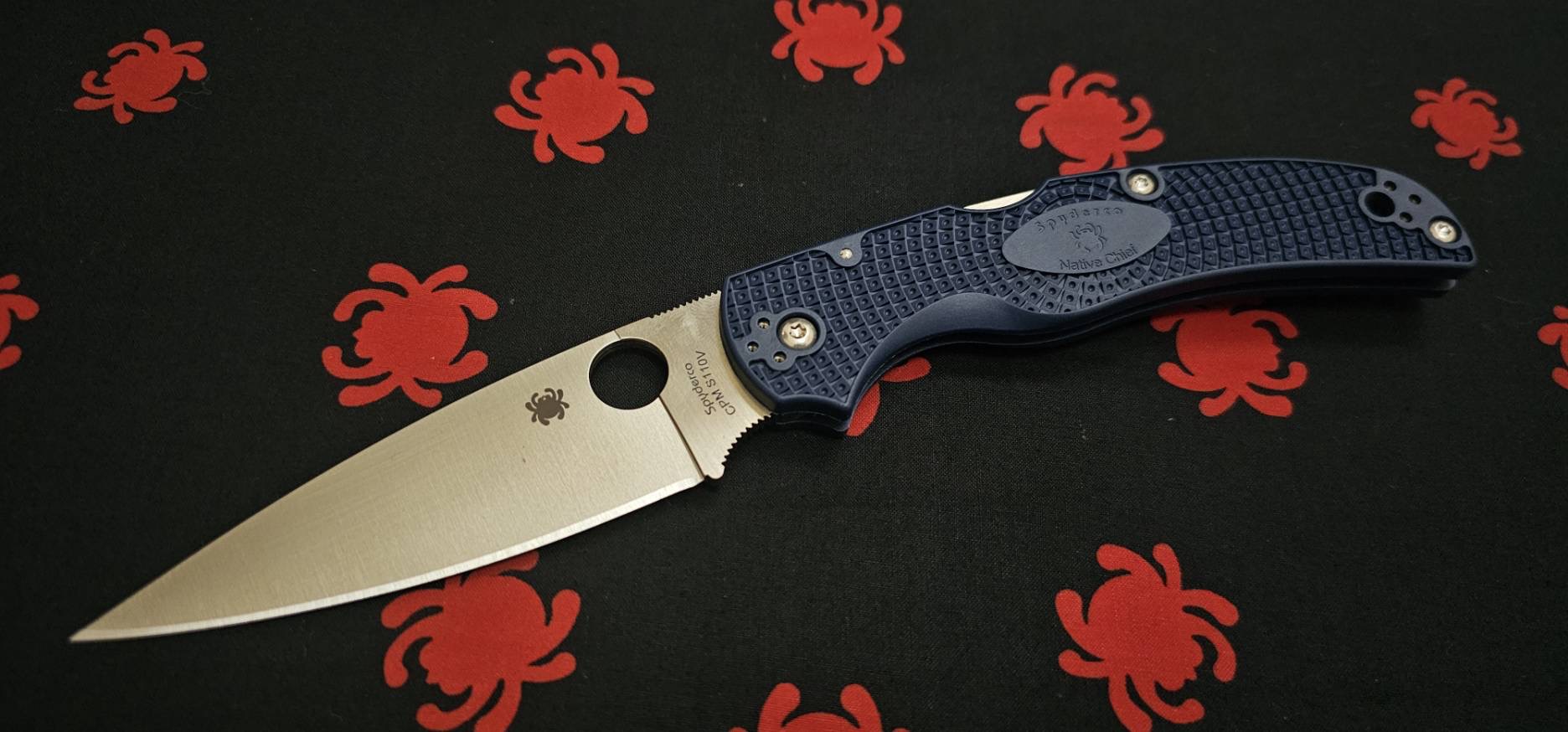 Spyderco Native Chief Lockback Blue