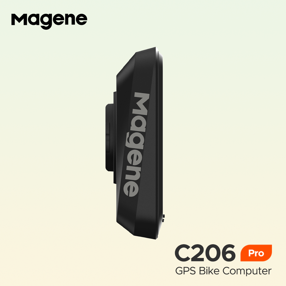 ไมล์จักรยาน Magene รุ่น C206 Pro Bike Computer Ant+, Bluetooth4.0 หน้าจอ 1.9 นิ้ว