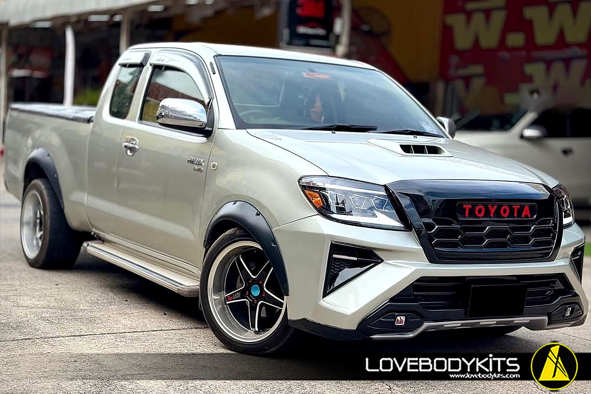 กันชนหน้า TAKAi : VIGO 2005-2011 ตัวเตี้ย