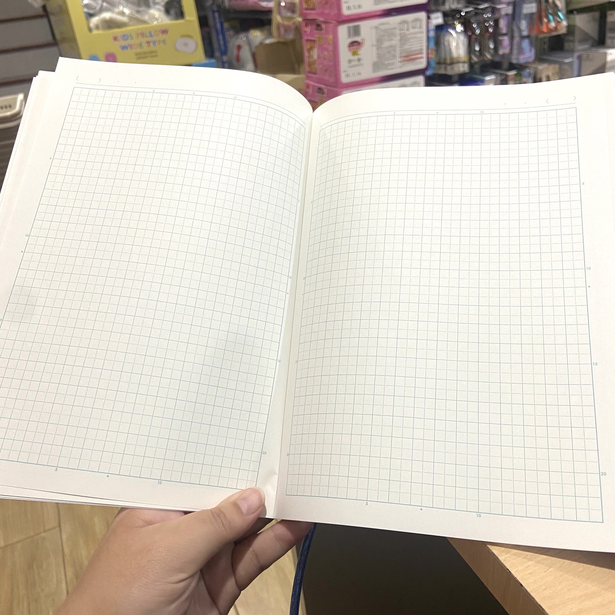 สมุด Kokuyo Campus animal สีพาสเทล กระดาษคุณภาพดี (เส้น Grid / ไม่มีเส้น)