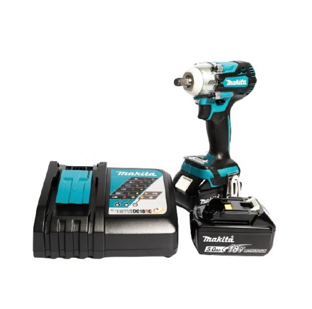 บล็อคไร้สาย 18 โวลต์ Makita มากีต้า รุ่น DTW300RTJ (แท้) ##