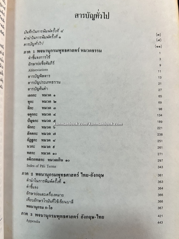 พจนานุกรมพุทธศาสตร์ ฉบับประมวลธรรม + ฉบับประมวลศัพท์ ผลงานของ พระธรรมปิฏก (ป.อ. ปยุตฺโต)