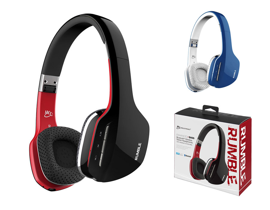 หูฟัง Mee Audio (Meelectronics) Air Fi Rumble Onear Bluetooth บลูทูธ ไร้สาย เบสแน่นฟังสนุก รายละเอียดคมชัด รูปทรงทันสมัยถูกใจวัยรุ่น
