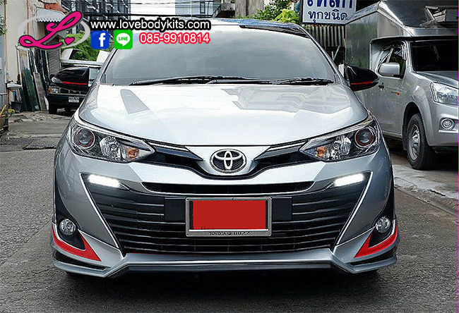 ชุดแต่ง PS : YARIS ATIV 2018-2019