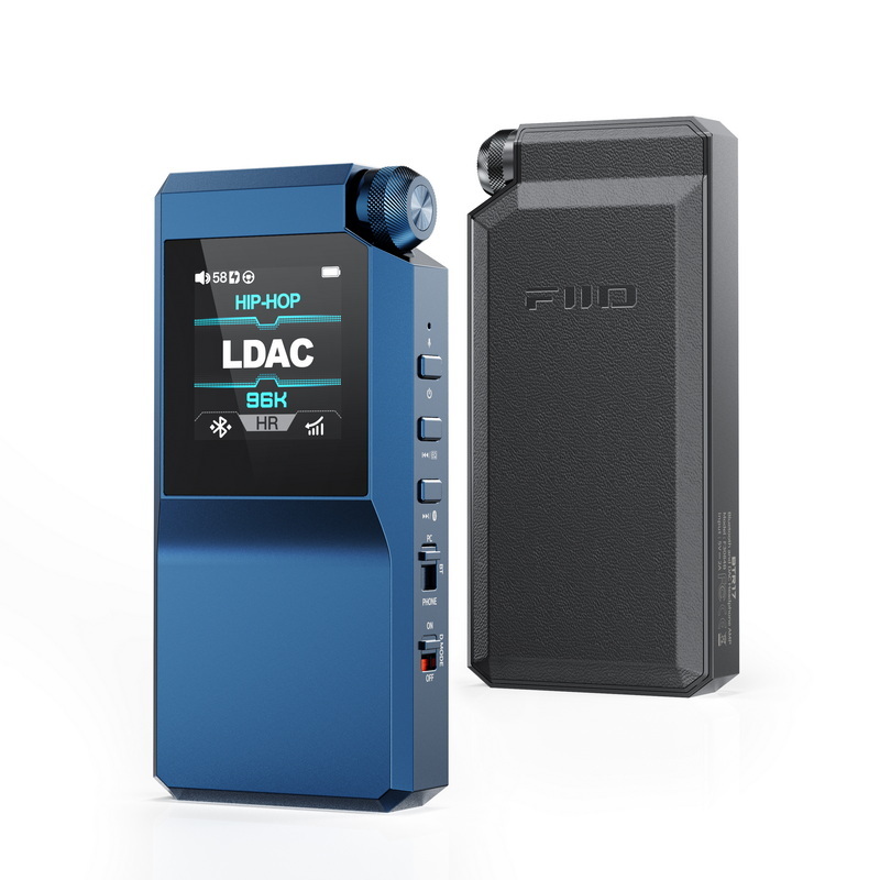 FiiO BTR17 Bluetooth DAC/AMP พกพาชิป ES9069x2+THX AAA 78+ x2 รองรับ MQA Dual Hi-Res ประกันศูนย์ไทย