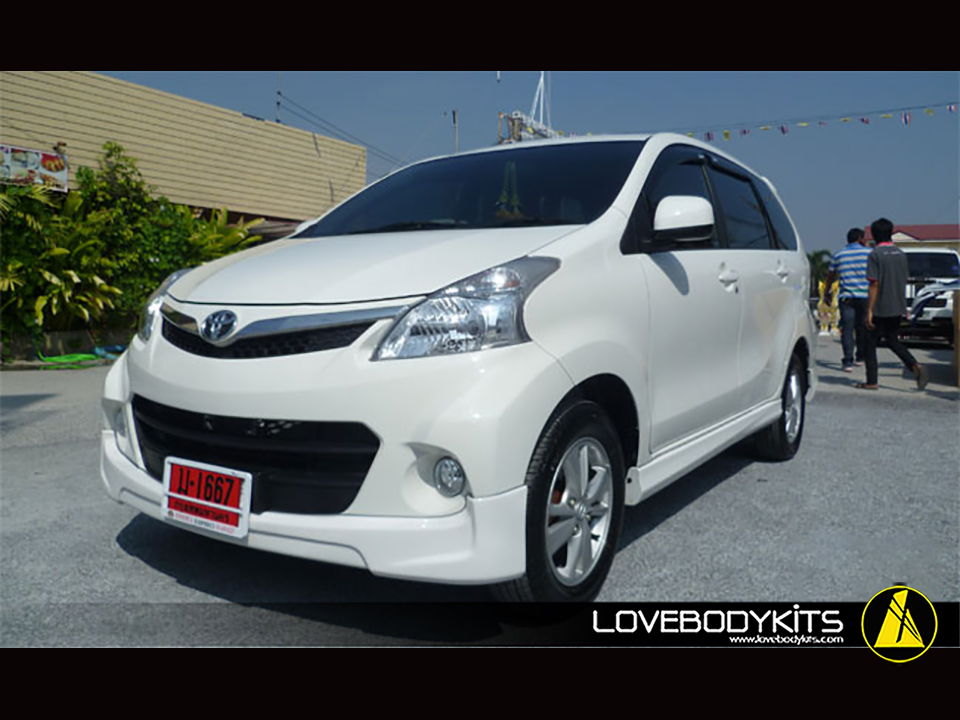 ชุดแต่ง OEM : AVANZA 2012