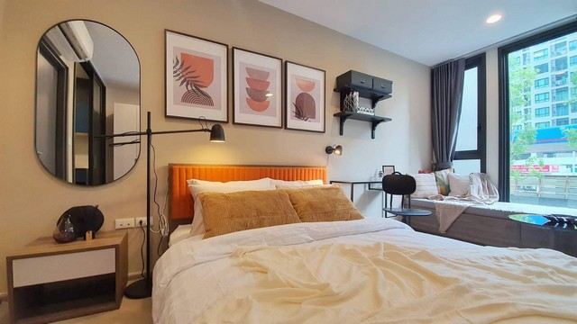 ให้เช่าคอนโด เดอะ เบส สะพานใหม่ ห้อง 28.39 ตรม.ห้องสวย เครื่องใช้ไฟฟ้าครบ ติด BTS สายหยุด