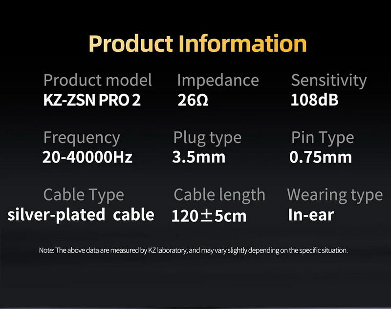KZ ZSN Pro 2 หูฟัง Iems Hybrid 2 ไดรเวอร์ 1BA+1DD ปรับแต่งจูนเสียงระดับมืออาชีพ ประกันศูนย์ไทย