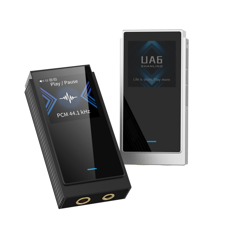 Shanling UA6 DAC/AMP พกพาชิป Cirrus Logic CS43131 x4 รองรับ 32bit/768kHz, Hi-Res ประกันศูนย์ไทย