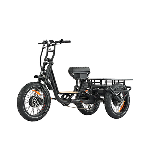 OTMAR OTM-T16 จักรยานสามล้อไฟฟ้า 48V 750W | ยางFATBIKE | วิ่งได้ 220km | ฿69,900