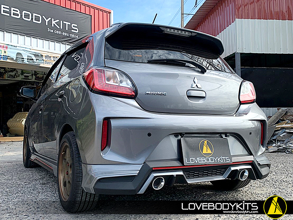 ชุดแต่ง MIRAGE 2020 : AMOTRIZ