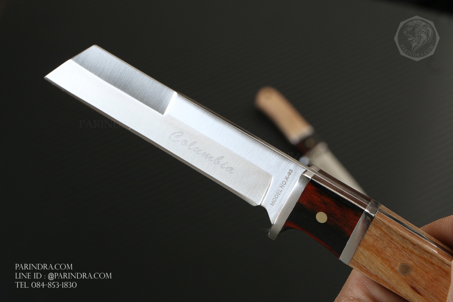 มีดใบตายเล็ก COLUMBIA K-93 ทรงคล้ายมีดโกน 6 นิ้ว