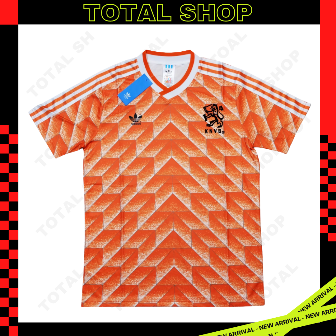 Netherlands 1998 Home Holland Vintage Jersey เสื้อบอลฮอลล์แลนด์ย้อนยุค