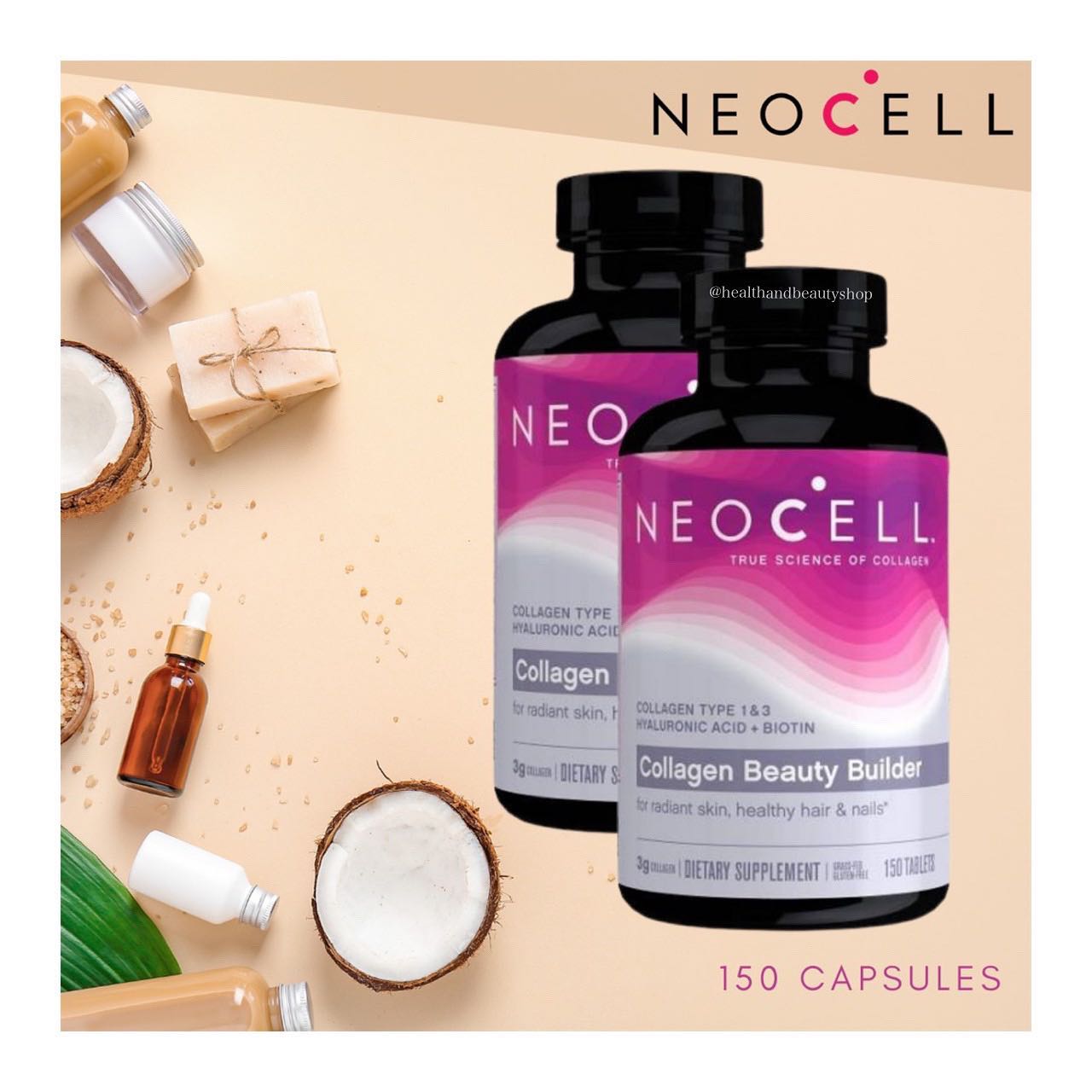 Neocell, Collagen Beauty Builder, 150 Tablets