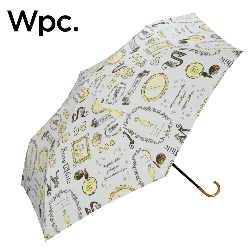 Wpc × Snow White ร่มกันฝน ร่มกันแดด Folding Umbrella (50 cm)