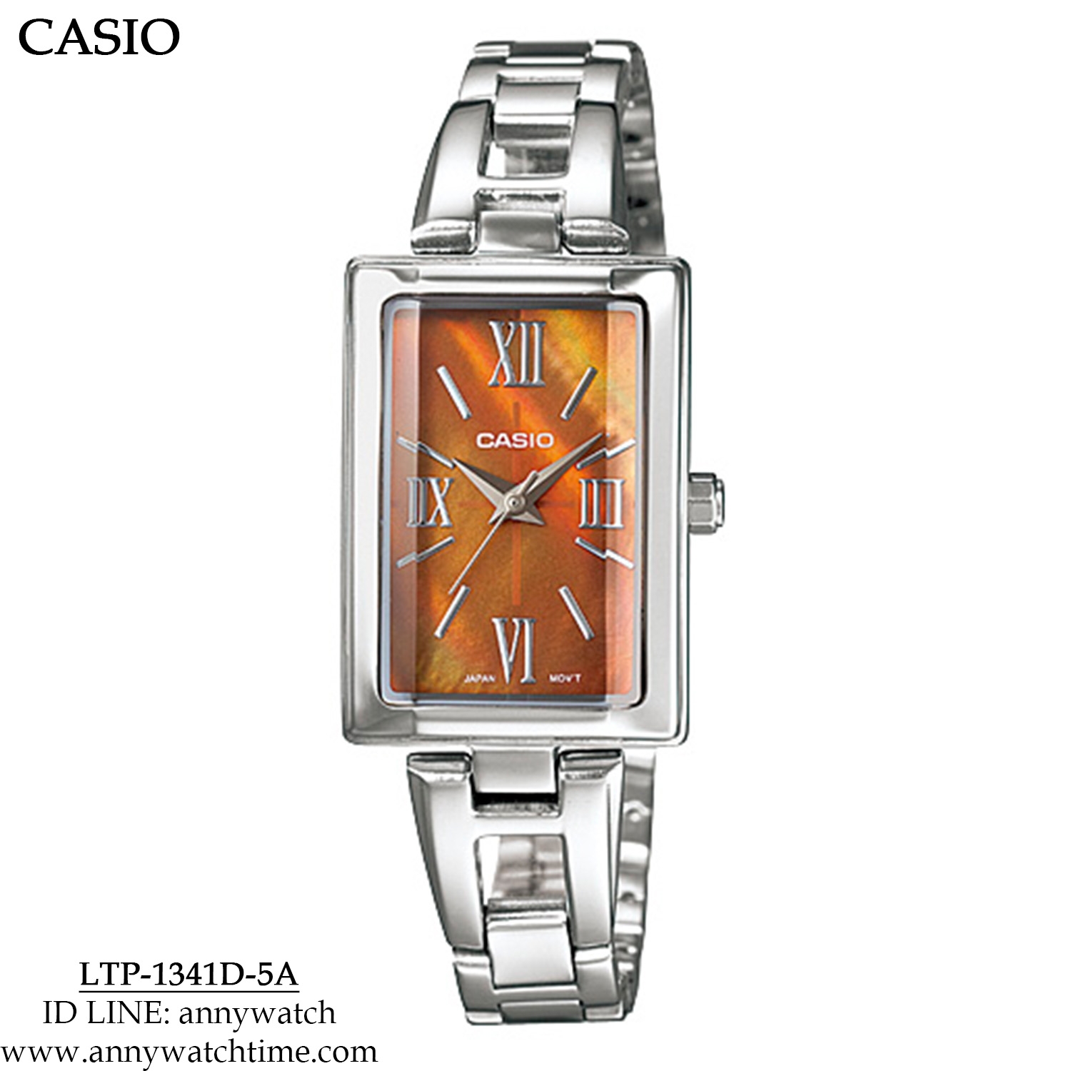 CASIO LTP-1341D-5A