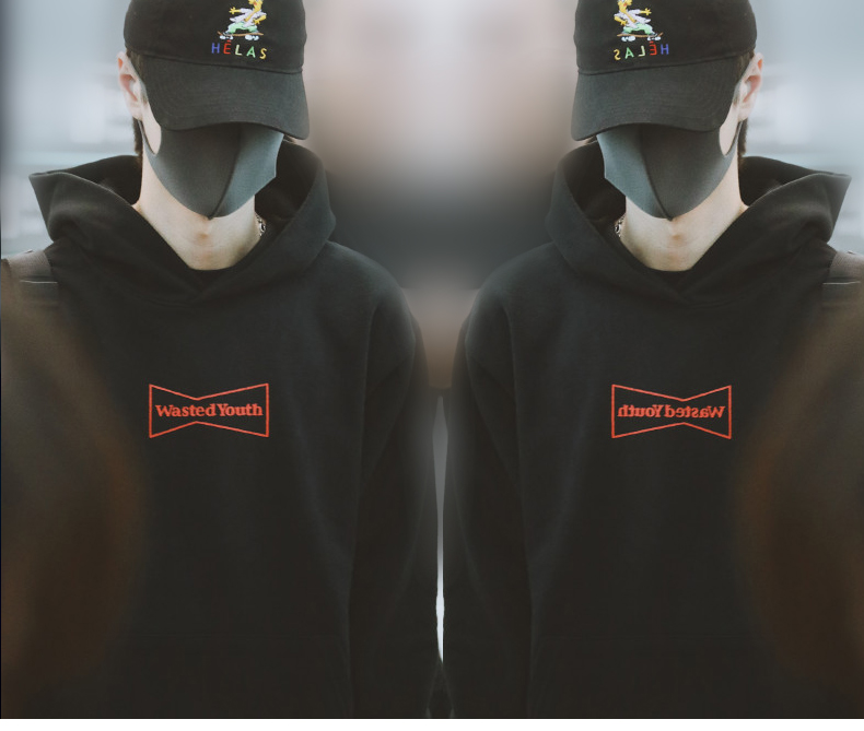 เสื้อฮู้ด Don't bother me anymore แบบ หวังอี้ป๋อ