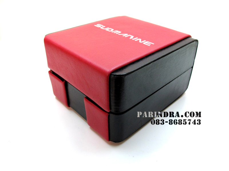 กล่องนาฬิกา US submarine Professional Time สีดำแดง Premium Box ของแท้ 100 %