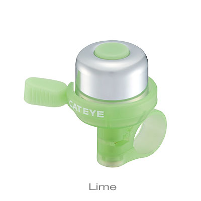 กระดิ่ง CATEYE Bicycle Bells กระดิ่งแคทอาย รุ่น PB-1000-PL Wind Bell Brass, ชุปโครเมี่ยม