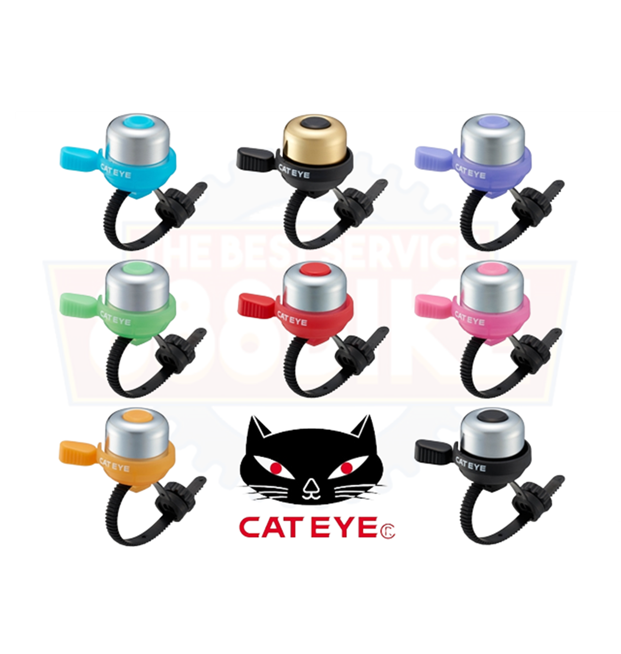 CATEYE กระดิ่งแคทอาย รุ่น PB1100P1, FLEX TIGHT