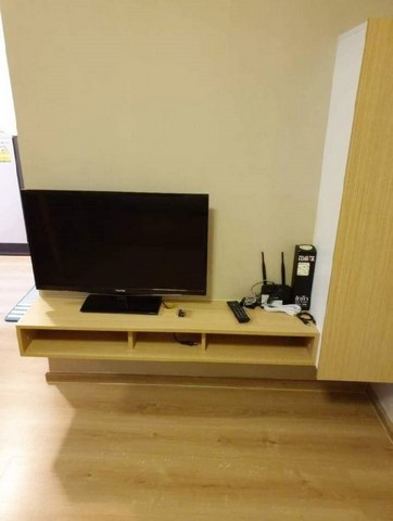 ให้เช่าคอนโด ยู แคมปัส รังสิต-เมืองเอก 27 ตร.ม.ห้องใหม่ เฟอร์ครบ พร้อมอยู่ ใกล้ ม.รังสิต