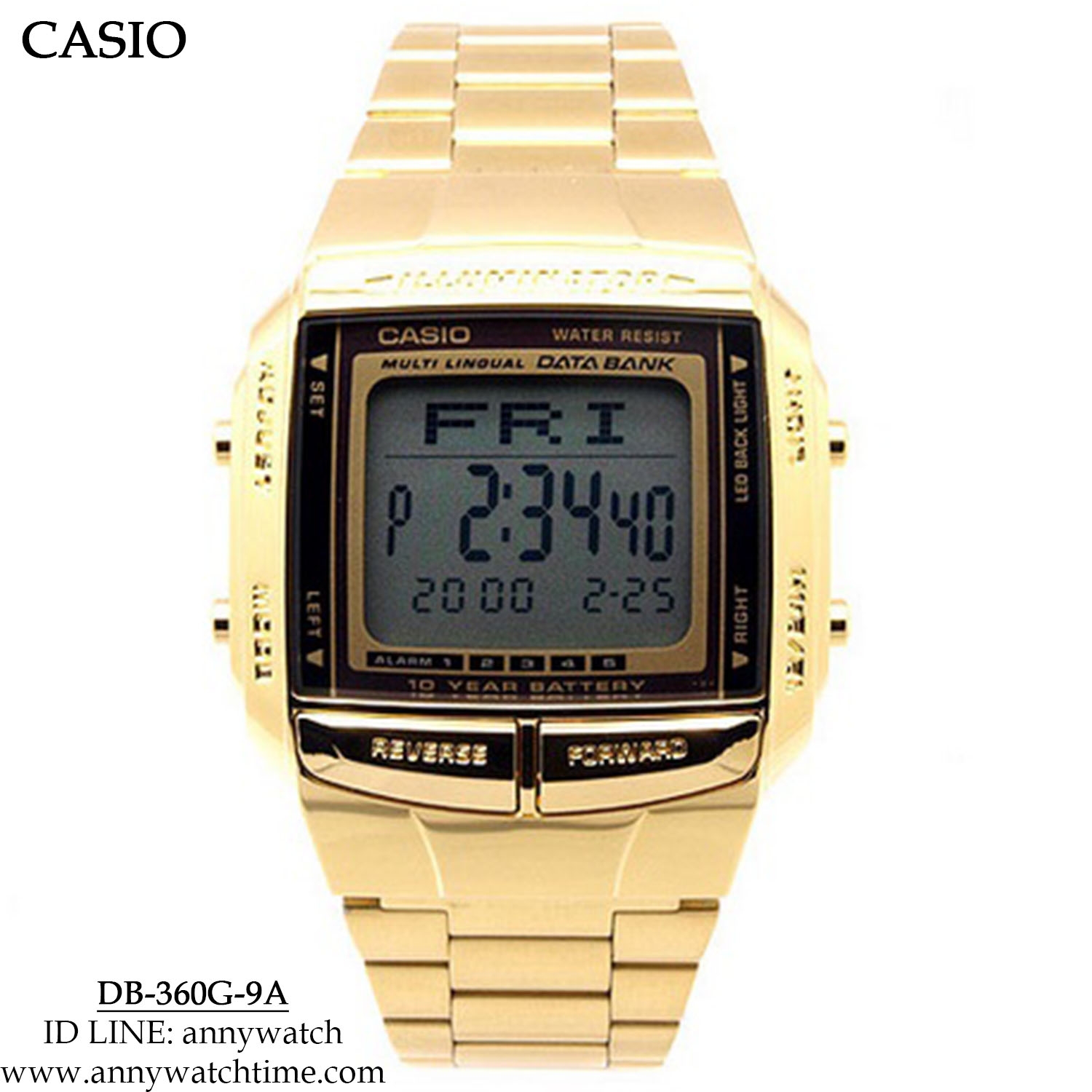 CASIO DB-360G-9A