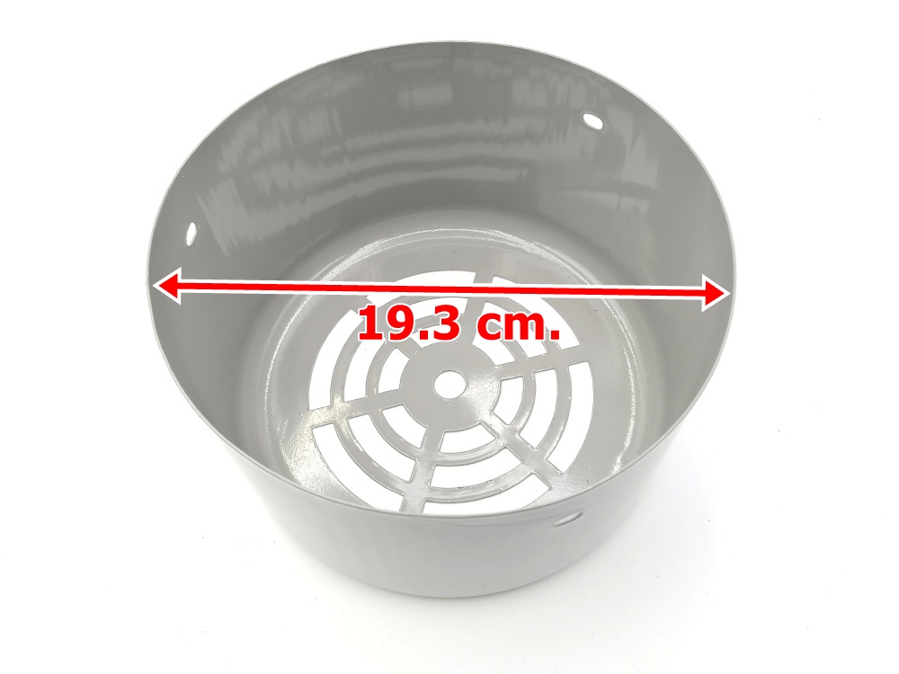 #GH-26 ฝาครอบใบพัดมอเตอร์ จีน และทั่วไป ขนาด3แรง/HP