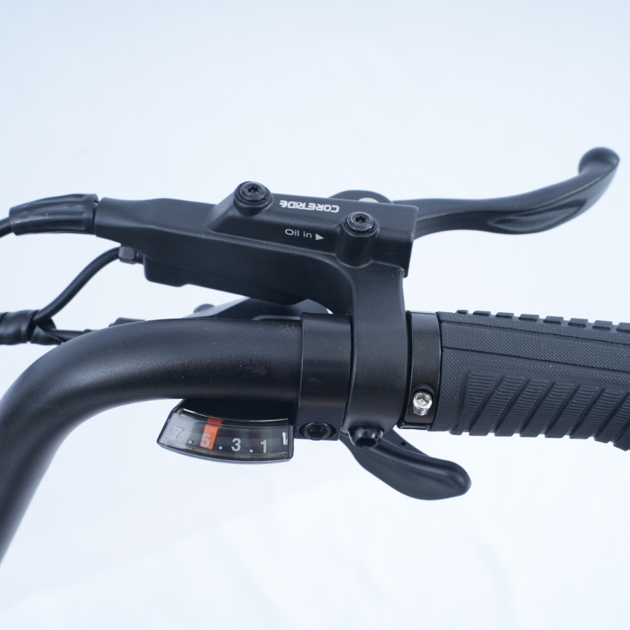 จักรยานไฟฟ้า Zerogo C1 – มอเตอร์ 750W แบตฯ 48V15.6Ah วิ่งไกล 75 กม. | รับน้ำหนักได้ 204 กก. | ผ่านมาตรฐาน CE ยุโรป