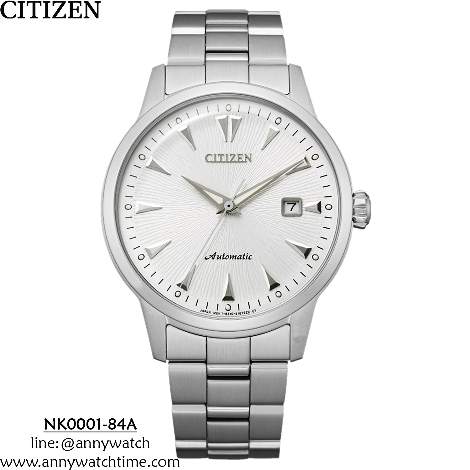 CITIZEN NK0001-84A