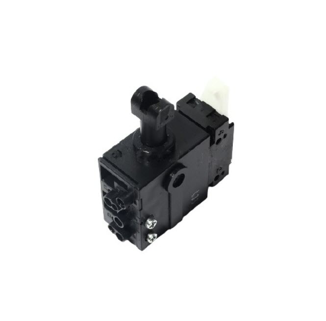 สวิทช์ สว่านหัวงอ มากีต้า-Makita DA3010 [#35] Pn.650539-9 (แท้) ##