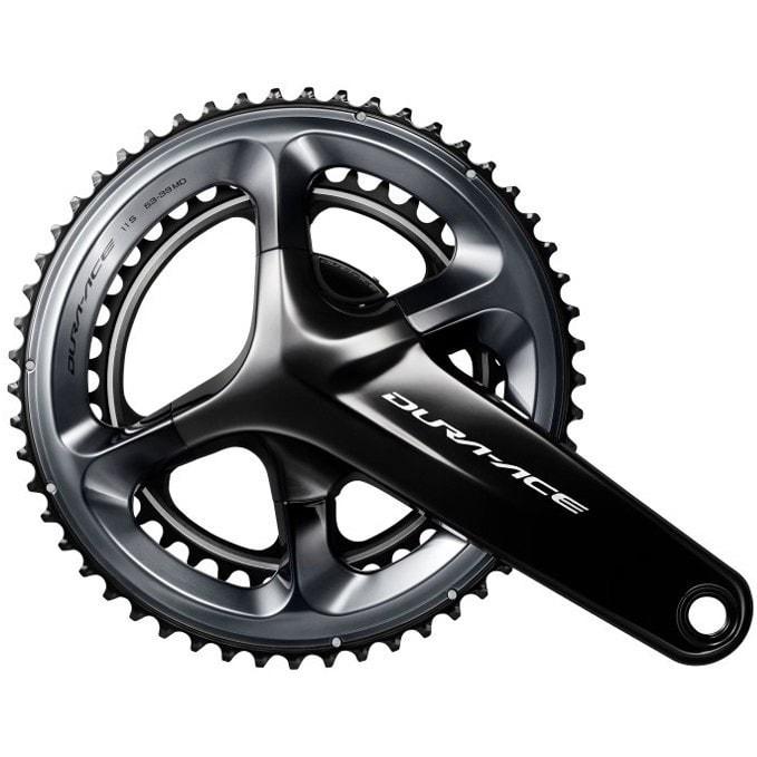 จาน DURA-ACE, Power Meter, 50x34T,,52x36T,53x39t ปี 2018