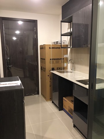 ให้เช่าคอนโอ เอ็กซ์ที ห้วยขวาง ตึก A 29 ตร.ม.ห้องใหม่ เครื่องใช้ครบ ใกล้ MRT ห้วยขวาง