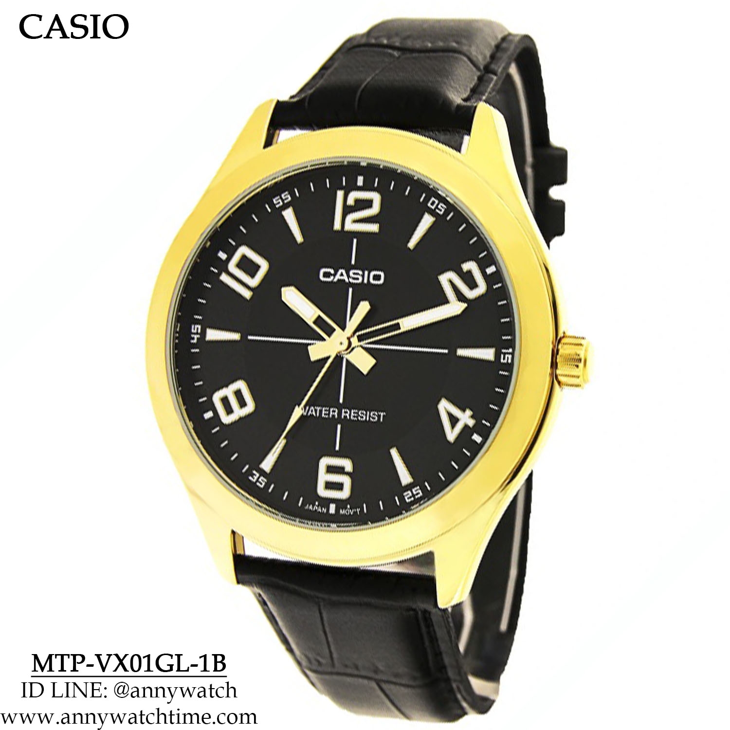 CASIO MTP-VX01GL-1B