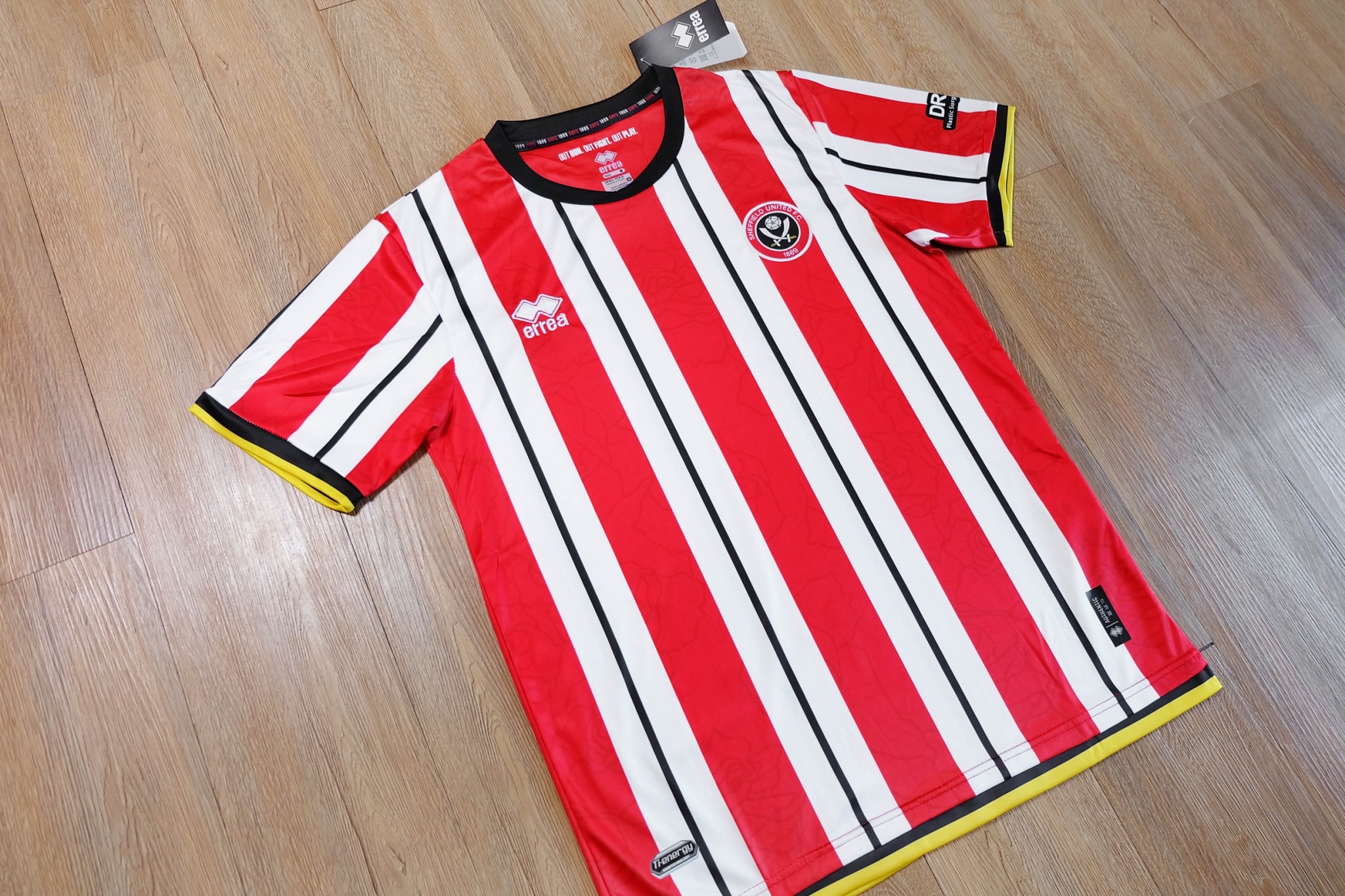 Sheffield United Home Jersey 2024/25 เสื้อเชฟฟิล์ดยูไนเต็ด