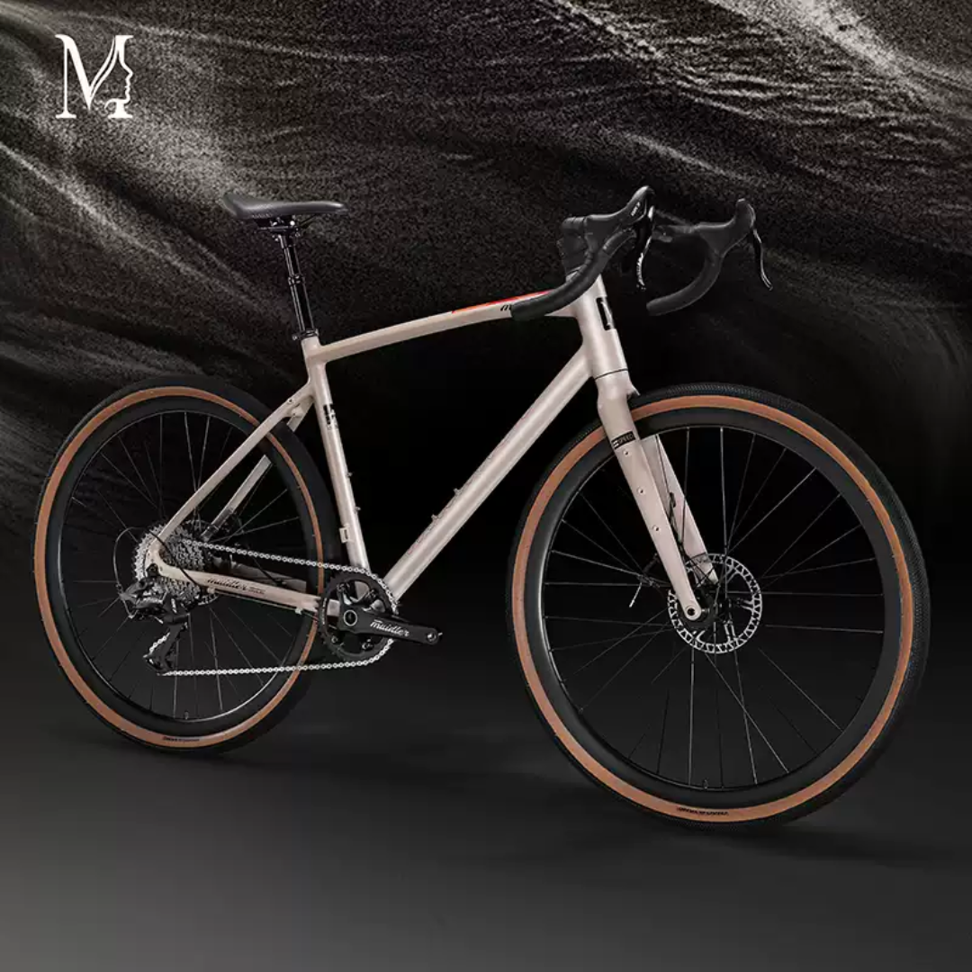 จักรยานเสือหมอบกรวด มูอิเดลอร์ แทมทาโลส 600 (Muidler Tantalos 600) – จักรยานกราเวล 20 สปีด ล้อ 700C 40C ดิสก์เบรก อลูมิเนียมอัลลอย ปี 2025