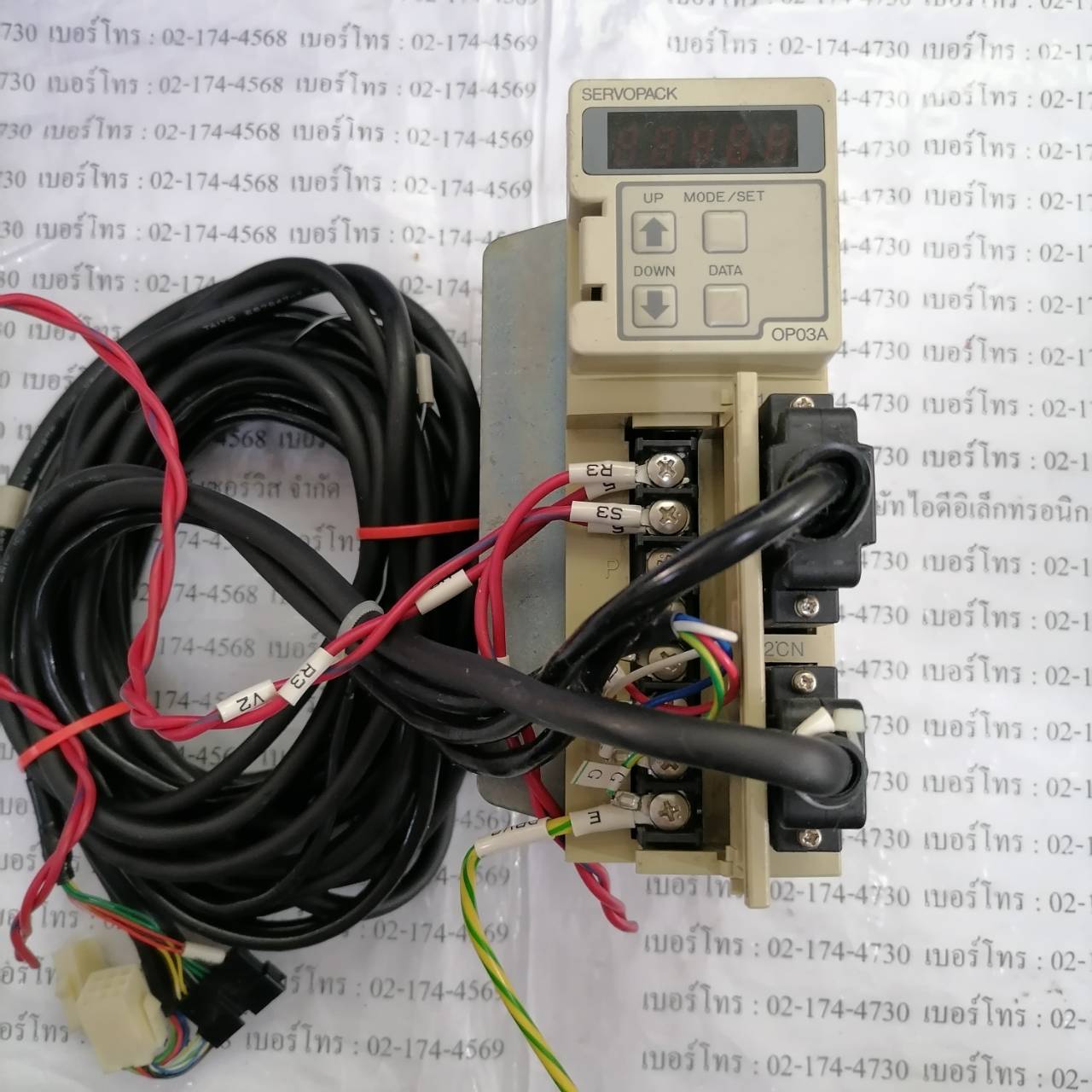 SGDA-04APY111 SERVO DRIVE " YASKAWA "