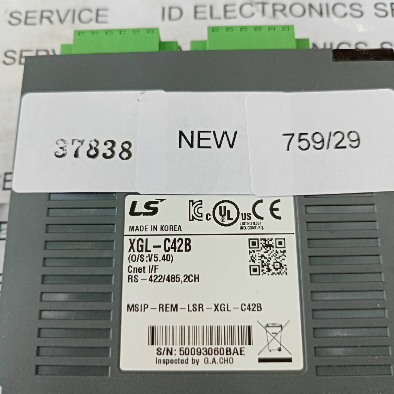 XGL-C42B PLC " LS "