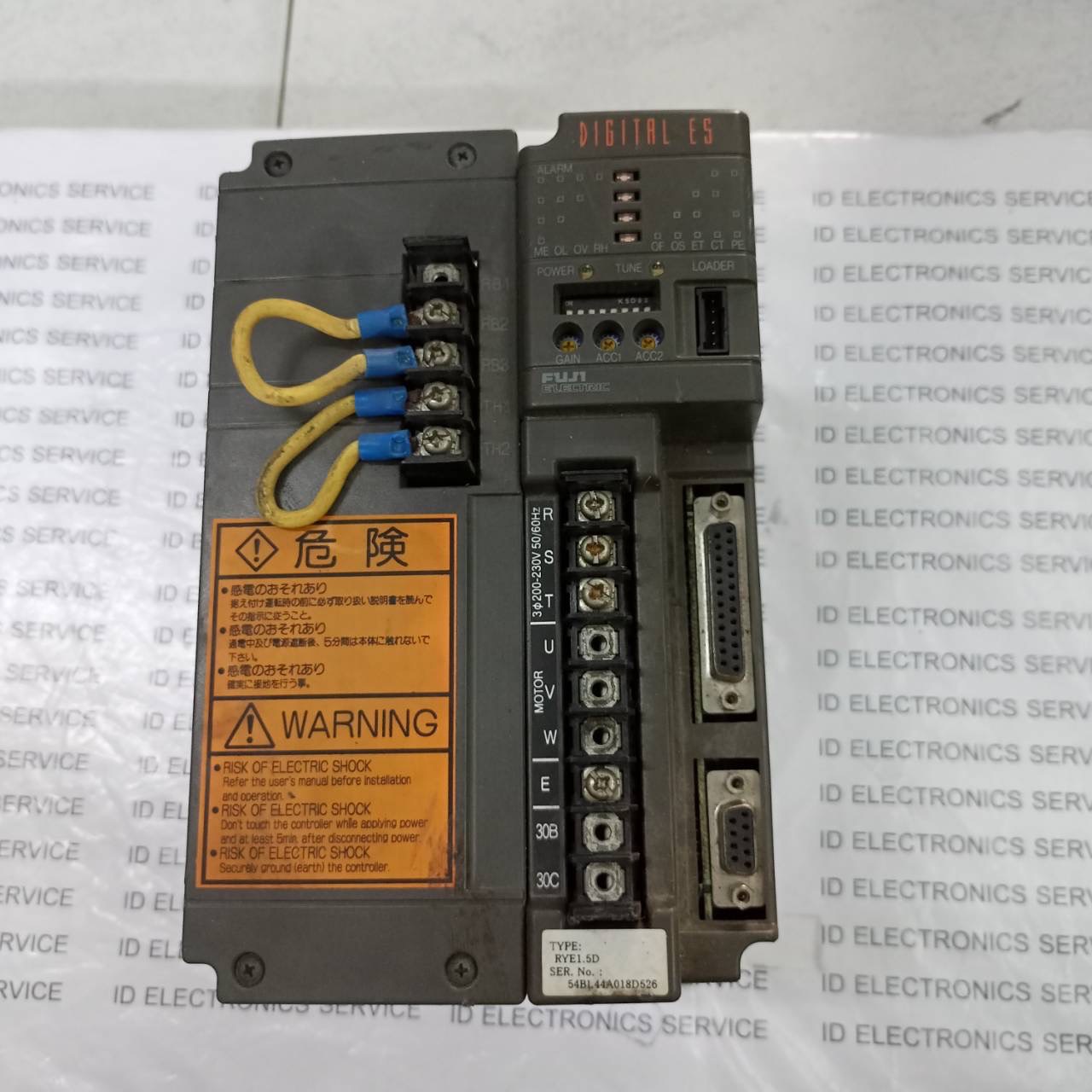 RYE1.5D SERVO DRIVE " FUJI "