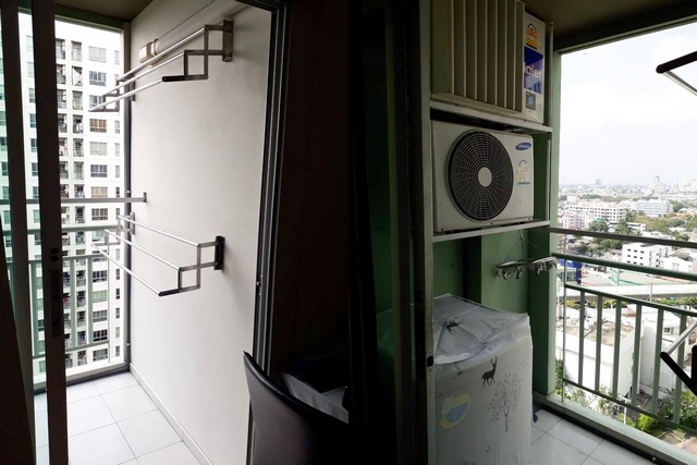 ให้เช่าคอนโด ลุมพินี เพลส รัชโยธิน ตึก D 28 ตร.ม.เฟอร์ครบ มีเครื่องซักผ้า ใกล้ BTS รัชโยธิน